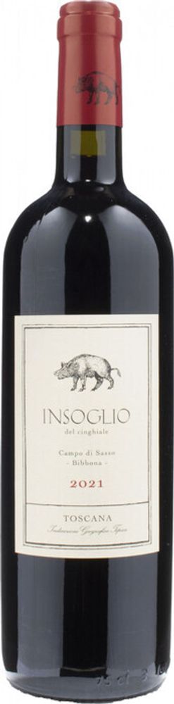 Вино Insoglio del Cinghiale Toscana IGT, 0,75 л.