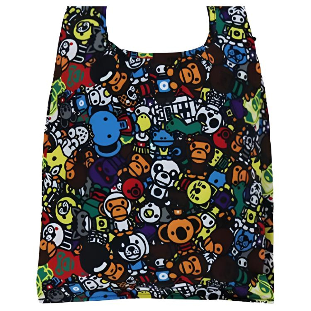 A Bathing Ape Bathing Ape Polyester Сумка Shopping Сумка Handbag