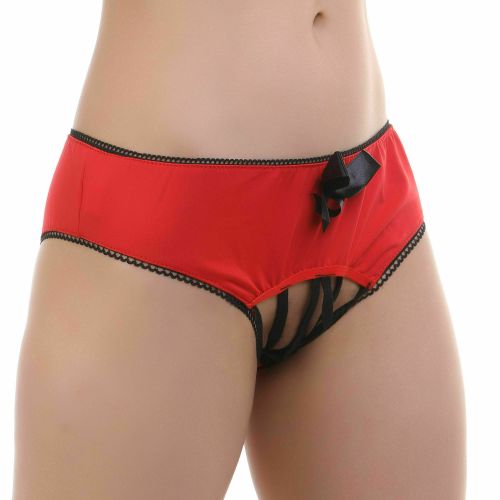 Женские трусы слипы красные ROMEO ROSSI 2518