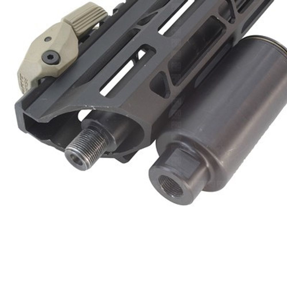 Пламегаситель-маскиратор для AR-15, Armacon