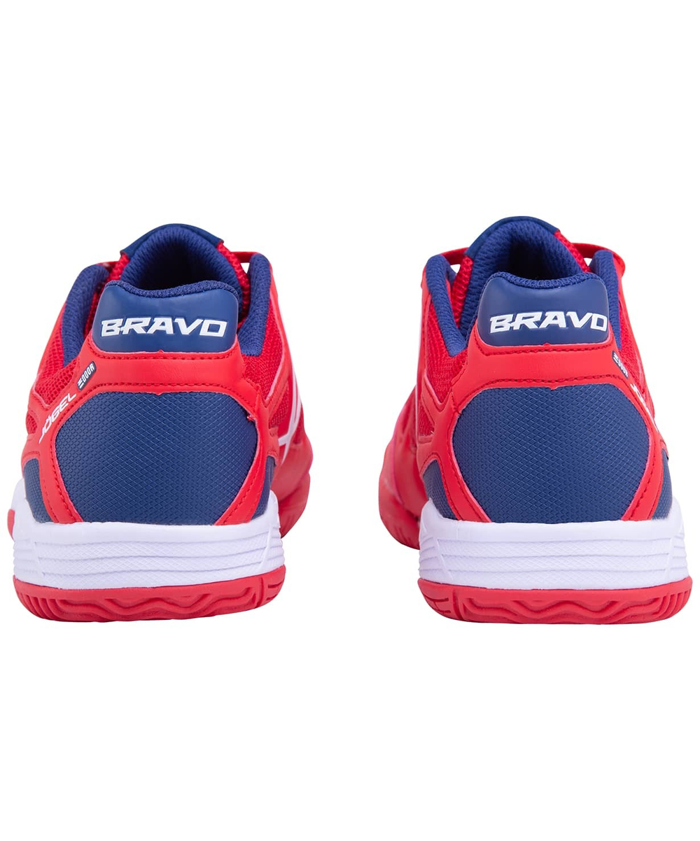 Бутсы зальные Bravo JSH103, красный