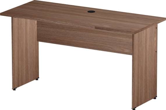 Стол письменный Стандарт-Pro ясень шимо темный