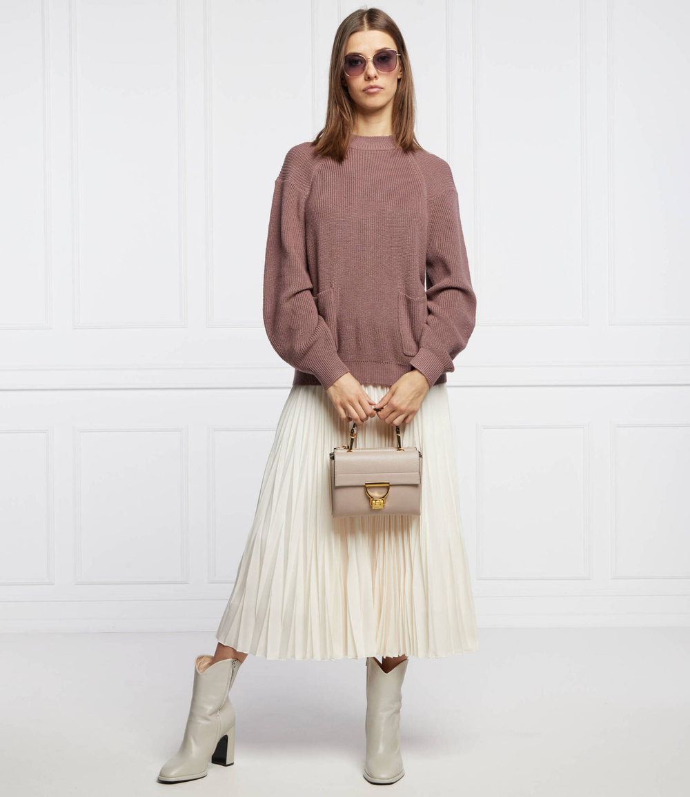 Хлопковый свитер Joop! - лавандовый(30030157)