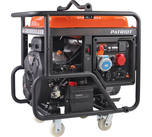 Генератор бензиновый PATRIOT Expert GRA 19000DAWS