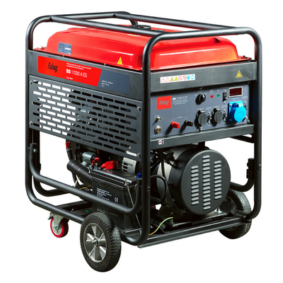 Бензиновый генератор (17 кВт) Fubag с электростартером и коннектором автоматики BS 17000 A ES