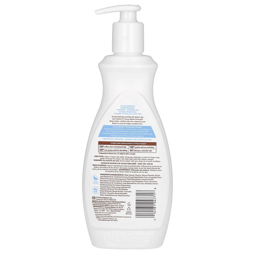 Palmer's, Baby, Cocoa Butter Formula® с витамином E, детский лосьон с маслом какао, 400 мл (13,5 жидк. унц.)