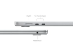 Apple MacBook Air 15 2024 M3 8/256Gb (Silver) (MRYP3)