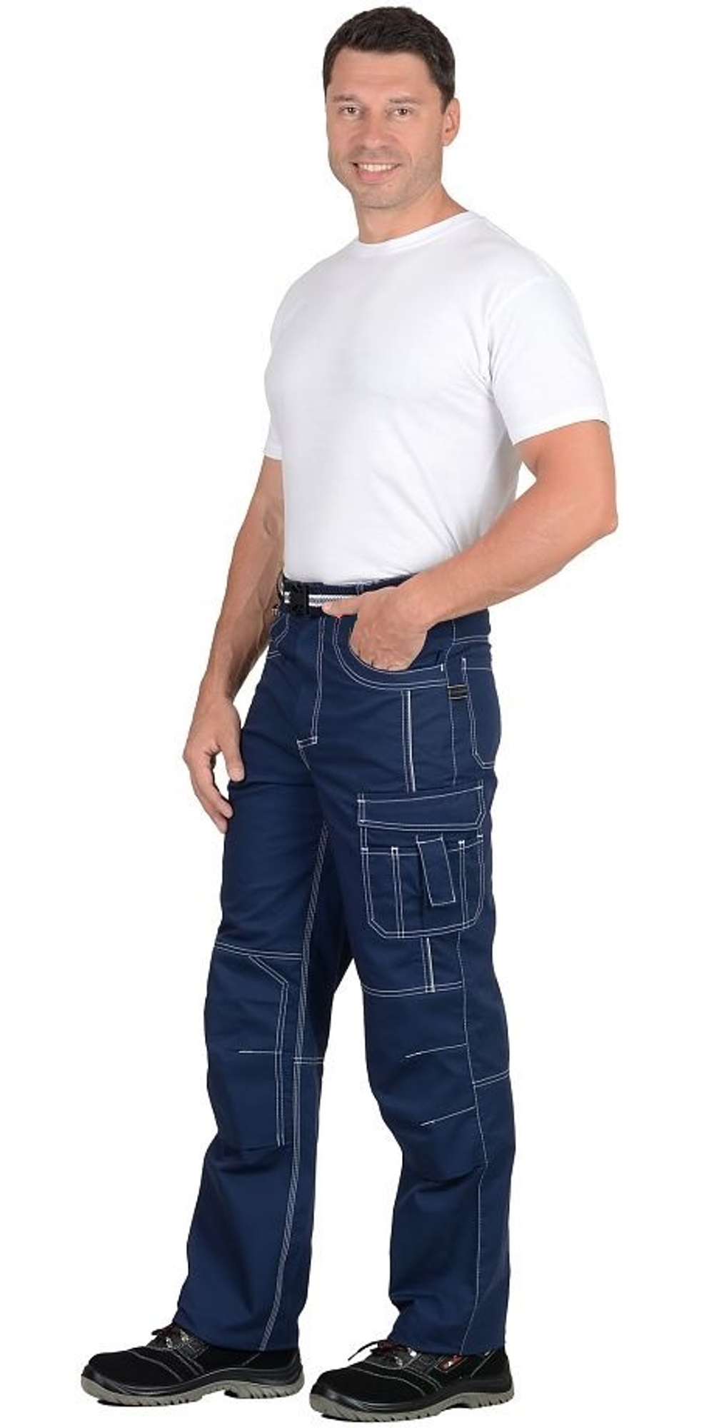 Брюки "Молодежные" Синие