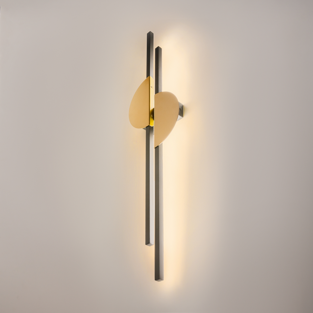 Настенный светодиодный светильник Maytoni Skyline MOD179WL-L22BS4K