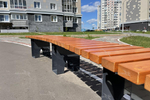 Скамейка «Дуга»