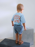 Шорты джинсовые для мальчика Next AG7-277, Синий