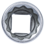 KING TONY (633030M) Головка торцевая стандартная двенадцатигранная 3/4", 30 мм