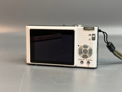 Leica C-Lux 3 на длинном зуме виднеется пылинка