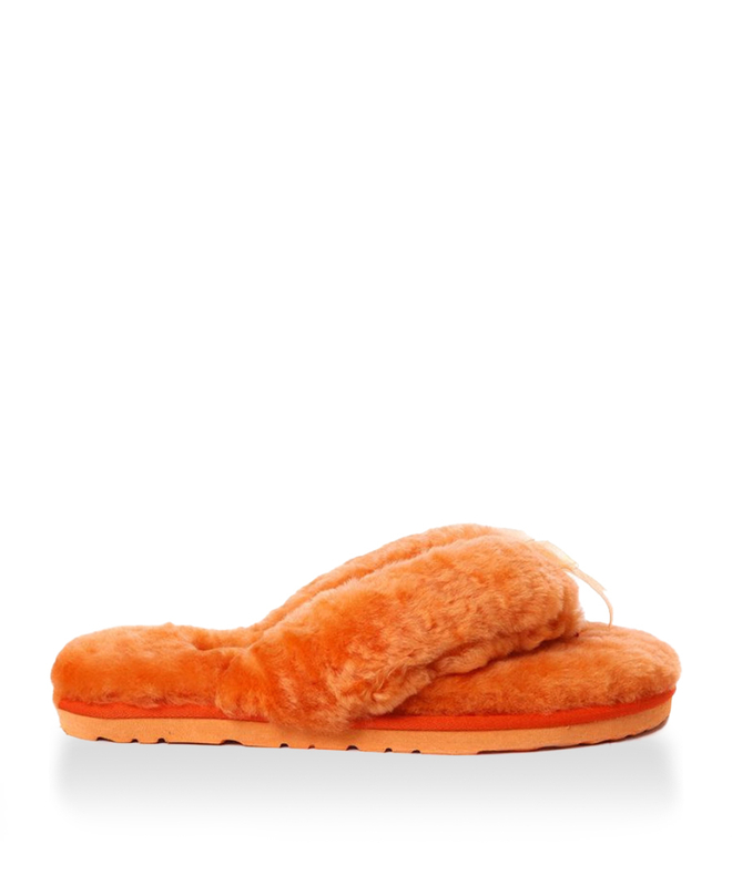 FLUFF FLIP FLOP II-orange