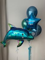Воздушные шары Дельфин №8706