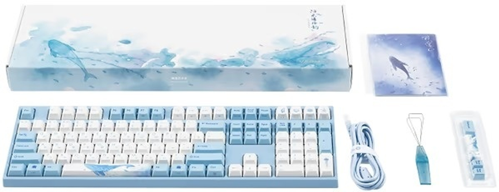 Клавиатура VARMILO VA108M Sea Melody голубой