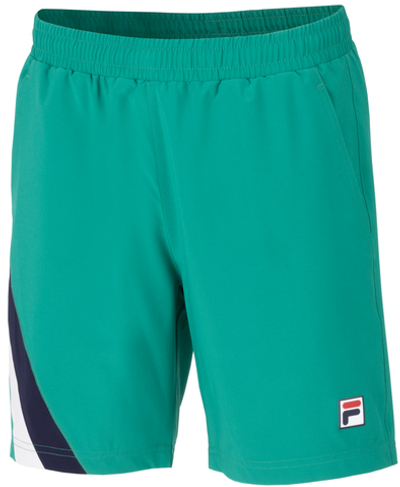 Мужские теннисные шорты Fila US Open Amari Shorts - ultramarine green