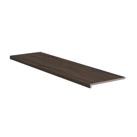 Exagres - Lizana Nogal - ступень прямоугольная 120,  C1/R9, 1200x330x30 мм