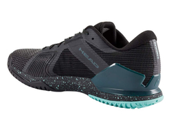 Теннисные кроссовки Head Sprint Pro 4.0 SF - black/teal