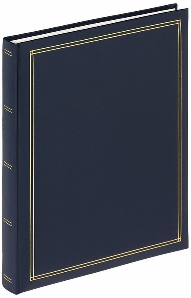 WALTHER SK-124-L 26x30/30 магн.стр. Monza (синий) ф/альбом