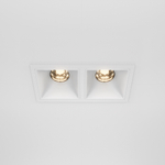 Встраиваемый светодиодный светильник Maytoni Alfa LED DL043-02-10W3K-SQ-W