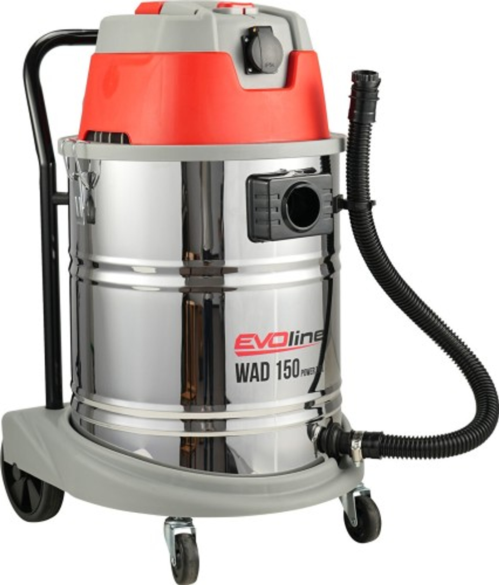 Пылесос для сухой и влажной уборки Evoline WAD 150 Power Tool электрический WAD150PT