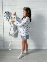 Шорты Mjölk Baby Blue/Camel, сет 2 шт.