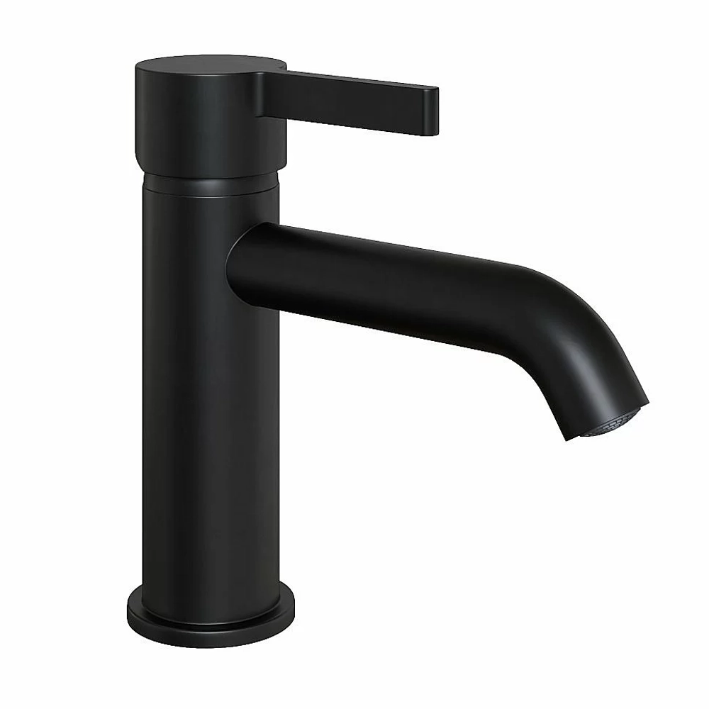 Смеситель для раковины PAINI Brera 74PZ205O черный матовый