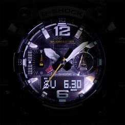 Японские наручные часы Casio G-SHOCK GWG-B1000-3A с хронографом▪