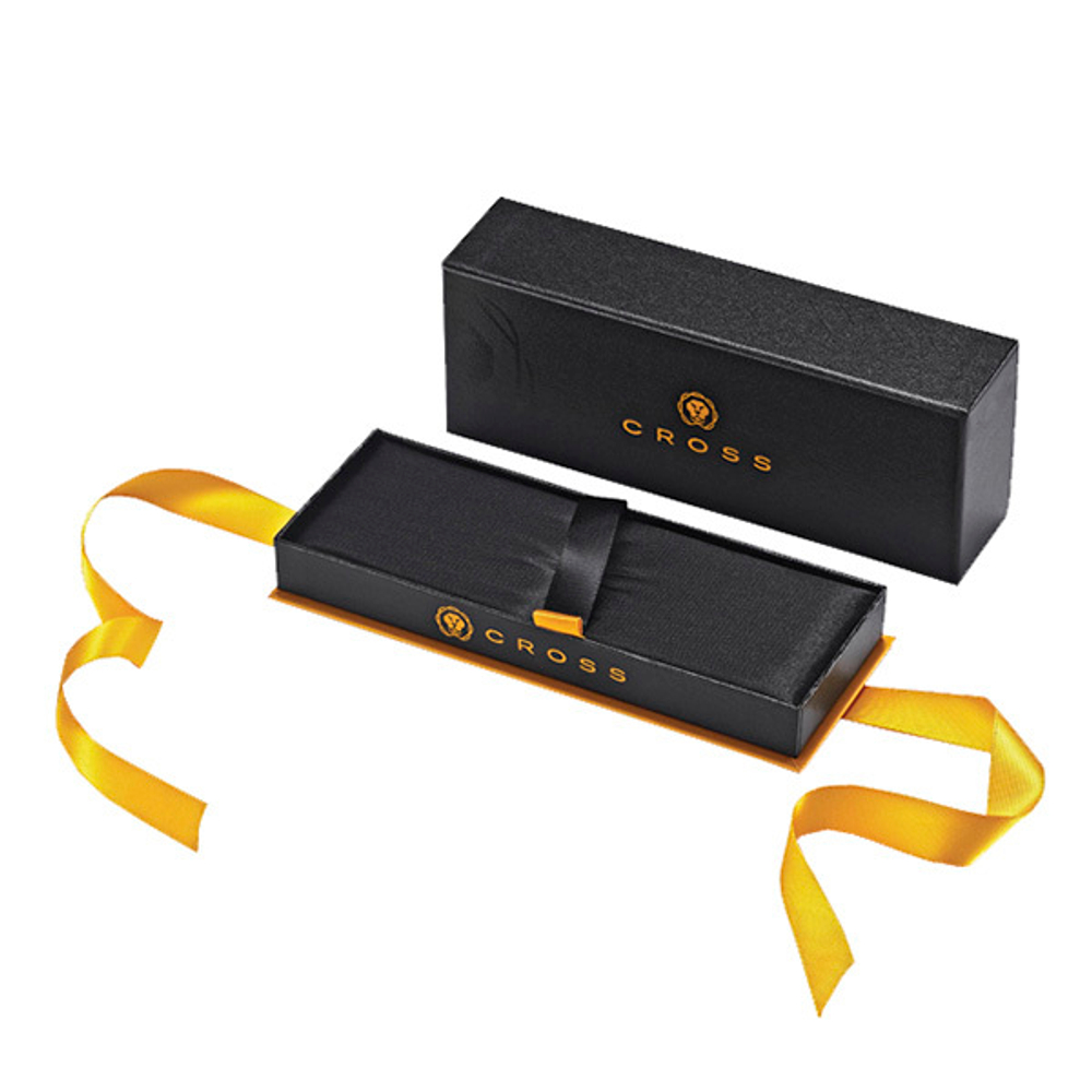Черная ручка-роллер Cross Calais Selectip Matt Black