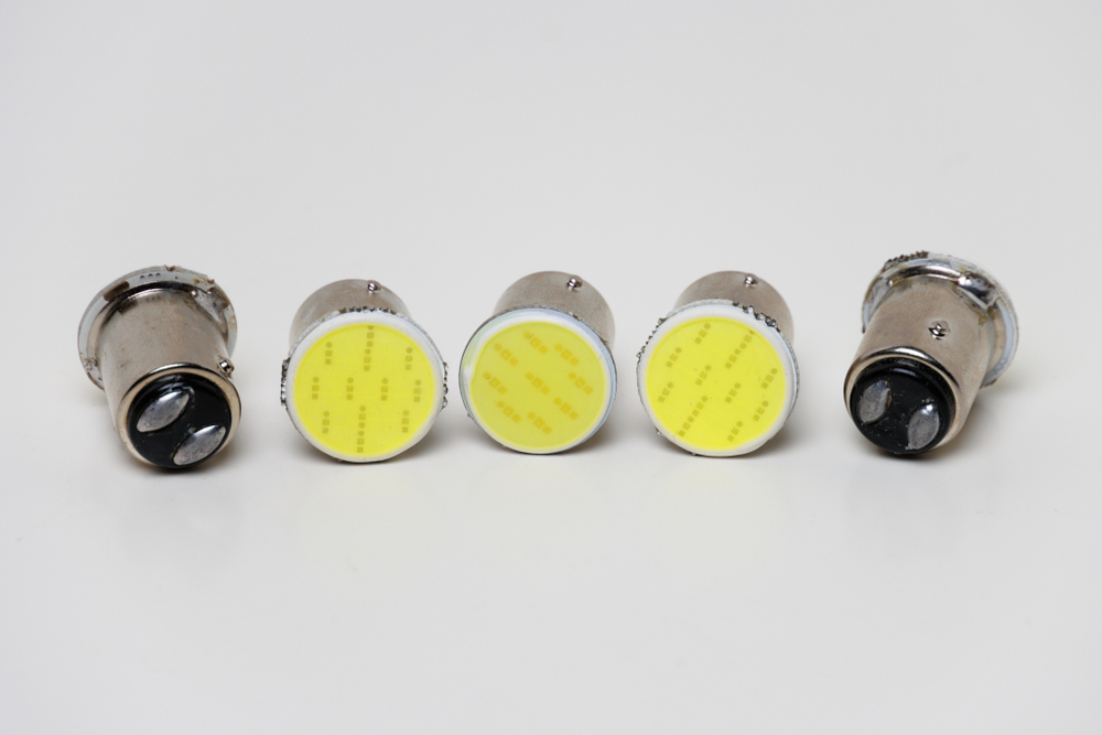 ZMB P21/4 Led Cob 12V 1W Белый
