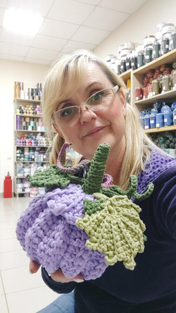 Видео Мастер-класс Тыковка