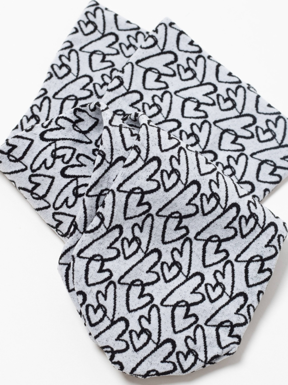 CONTE FANTASY Плотные носки с вывязанным рисунком «сердечки»