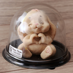 Фигурка на торт "Зайка лайкер"