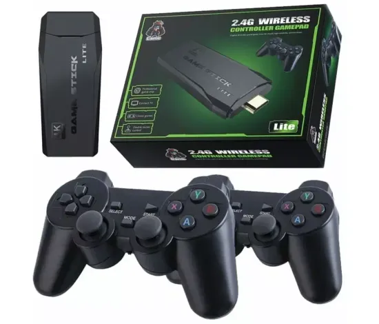 Портативная игровая консоль 2.4G Wireless Controllers Gamepad