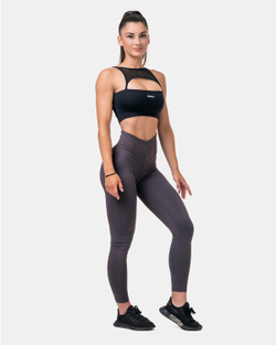 Лосины Nebbia Classic HERO High Waist Leggings 570 Marron