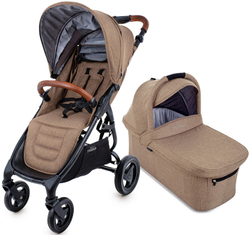 Детская коляска Valco baby Snap 4 Trend 2 в 1 Коричневый (Cappuccino)