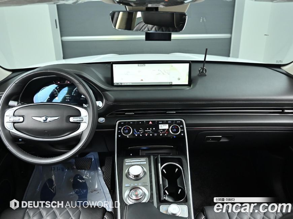 Genesis GV80 3.0 Дизель 2WD (03.2023)