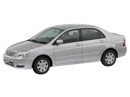 COROLLA (IX) [Кузов: ZZE 122] правый руль (08.2000-10.2006)