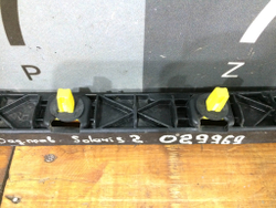 Кронштейн заднего бампера Hyundai Solaris 2 Б/У Оригинал 86614H5000