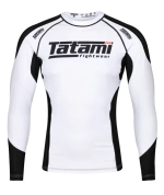 Рашгард Tatami TECHNICAL LONG - WHITE