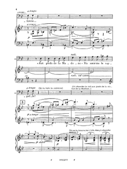 La Tosca | G. Puccini; M. Paul Ferrier