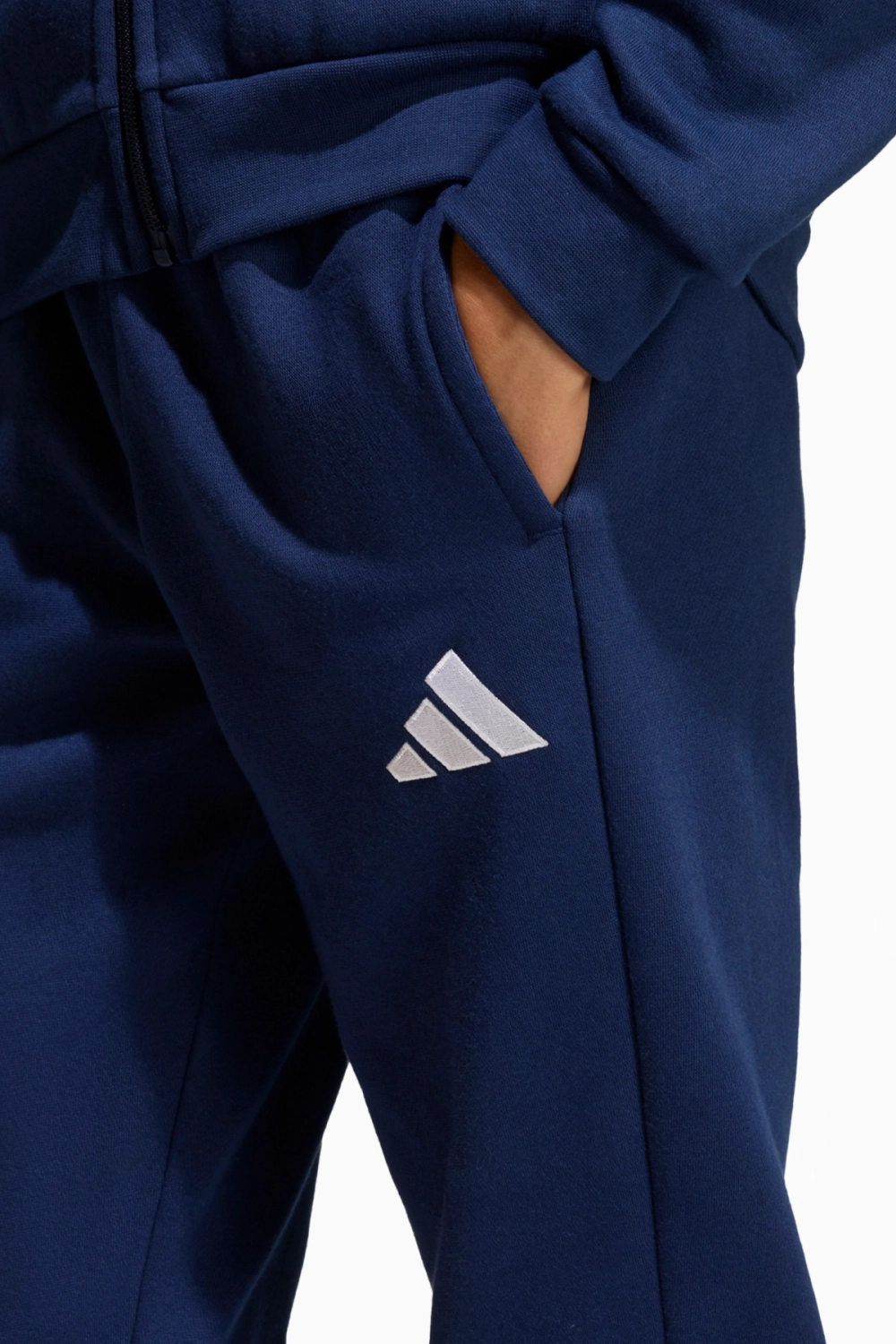 Штаны adidas Entrada 26 Sweat Junior - темно-синий