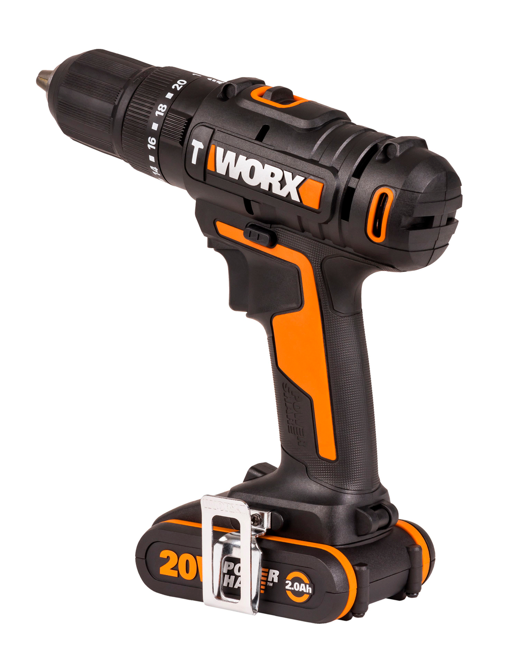 Дрель-шуруповерт ударная аккумуляторная WORX WX370