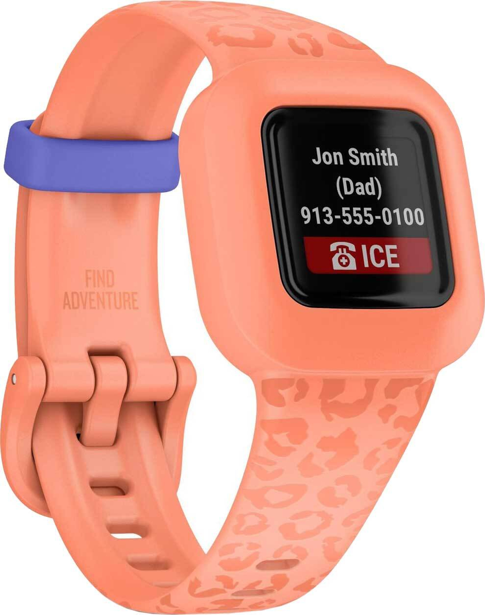 Детский фитнес-браслет Garmin  Vívofit jr. 3, оранжевый, 010-02441-04
