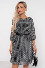 Платье Кэйти (серый) Р11-1176/3 Nikol (Акция)