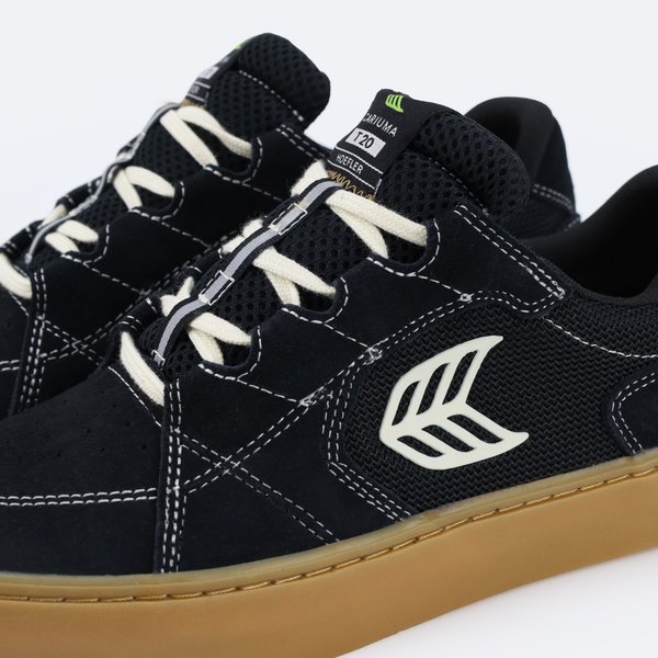 Cariuma T20 Pro (gum black contrast/ivory) артикул:cRAARiqijuYP51lpBraMm1 - купить в магазине Дайс