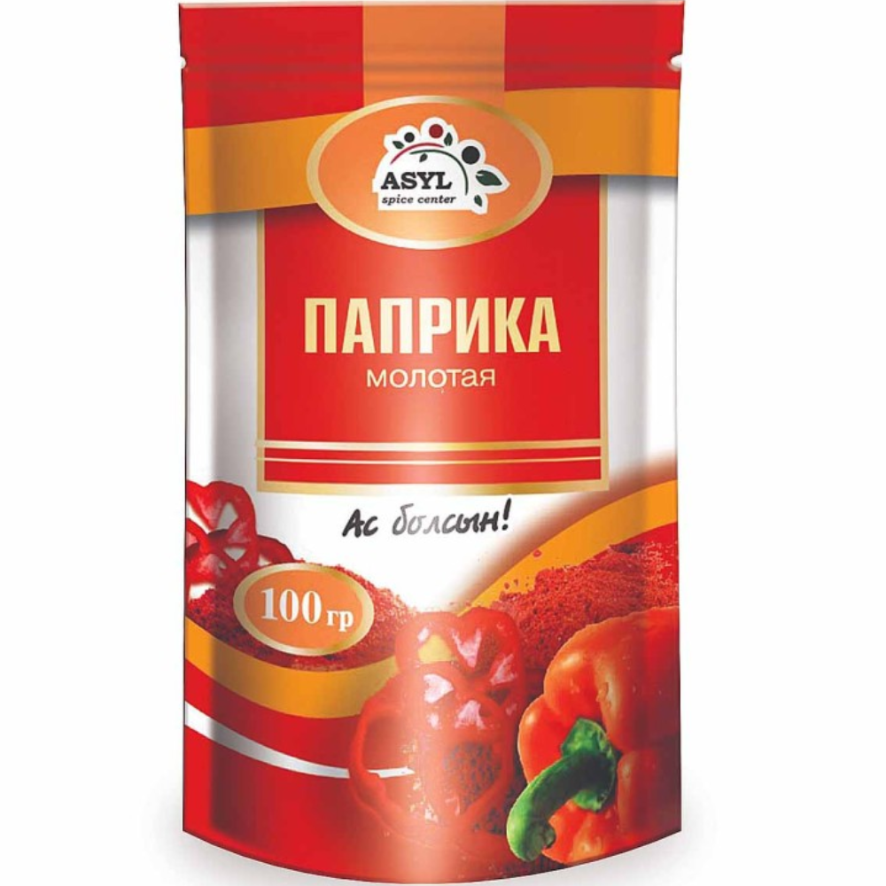 Паприка молотая Asyl 100 гр