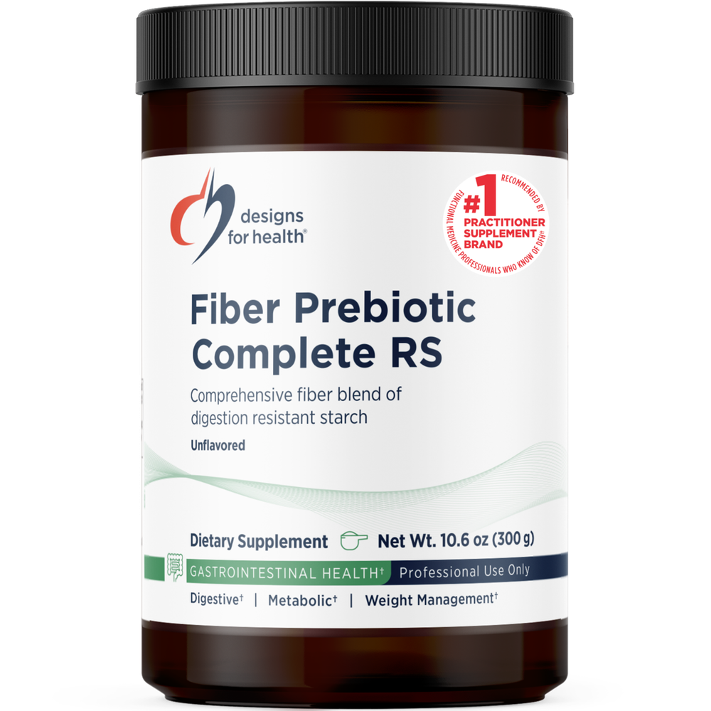 Designs For Health - PaleoFiber® RS Unflavored - 300 gr