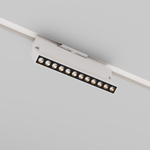 Трековый однофазный светодиодный светильник Maytoni Unity Points Rot TR224-1-12WCCT-M-W